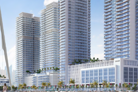 2 bedrooms Apartment in EMAAR Beachfront, UAE No. 4946 5