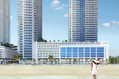 2 bedrooms Apartment in EMAAR Beachfront, UAE No. 4946 8