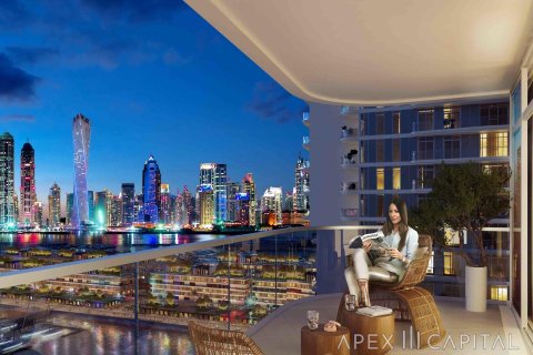 2 bedrooms Apartment in EMAAR Beachfront, UAE No. 4946 7