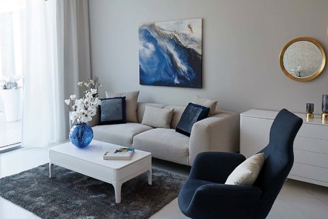 Apartment de 1 dormitorio en SEAGULL POINT RESIDENCES Mohammed Bin Rashid City, UAE No. 95545