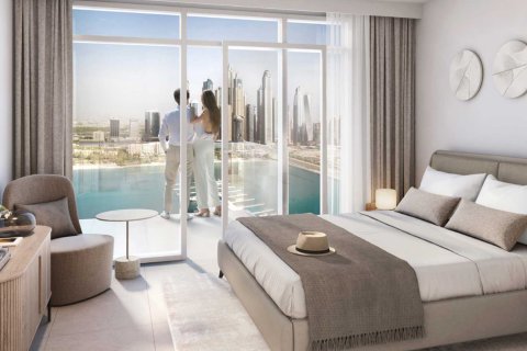 Apartment de 3 dormitorios en BEACH MANSION EMAAR Beachfront, UAE No. 95560