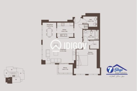 1 bedroom Apartment in South Ridge, UAE No. 185268 10