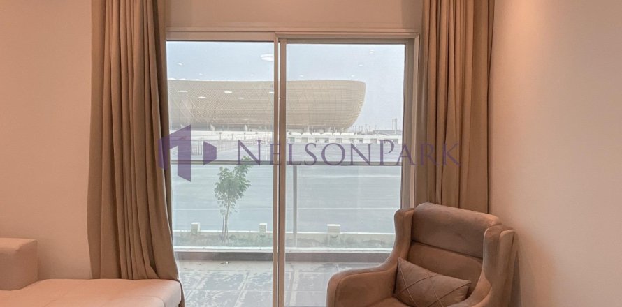 Appartement de 2 chambres à Lusail, Qatar No. 60877