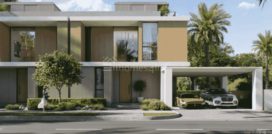Villa de 4 dormitorios en The Valley, UAE No. 166700