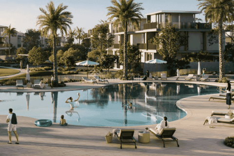 Villa de 4 dormitorios en The Valley, UAE No. 166700 11