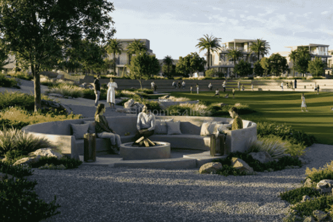Villa de 4 dormitorios en The Valley, UAE No. 166700 8