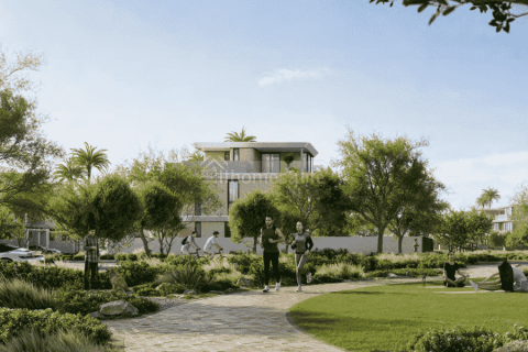 Villa de 4 dormitorios en The Valley, UAE No. 166700 3