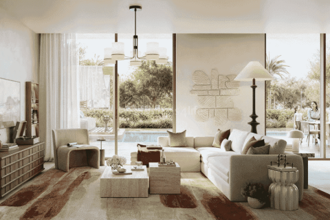 Villa de 4 dormitorios en The Valley, UAE No. 166700 5