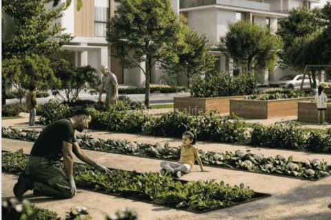 Villa de 4 dormitorios en The Valley, UAE No. 166700 9