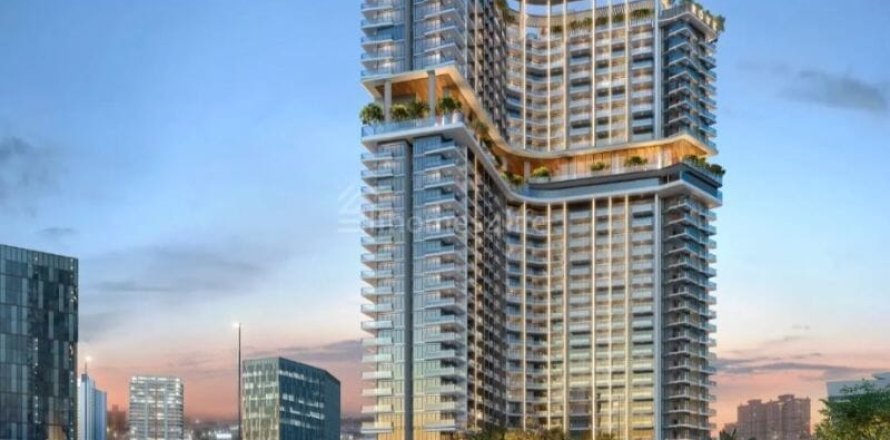 Appartement de Studio à Business Bay, UAE No. 166699