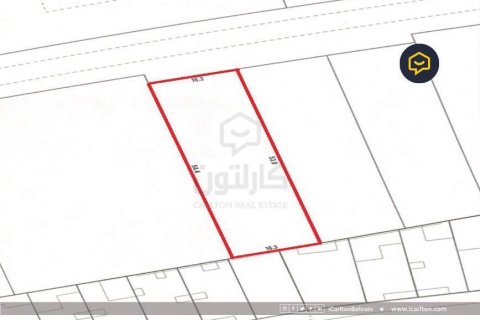 Land de 885.7m² en Hamala, Bahrain No. 66928 4
