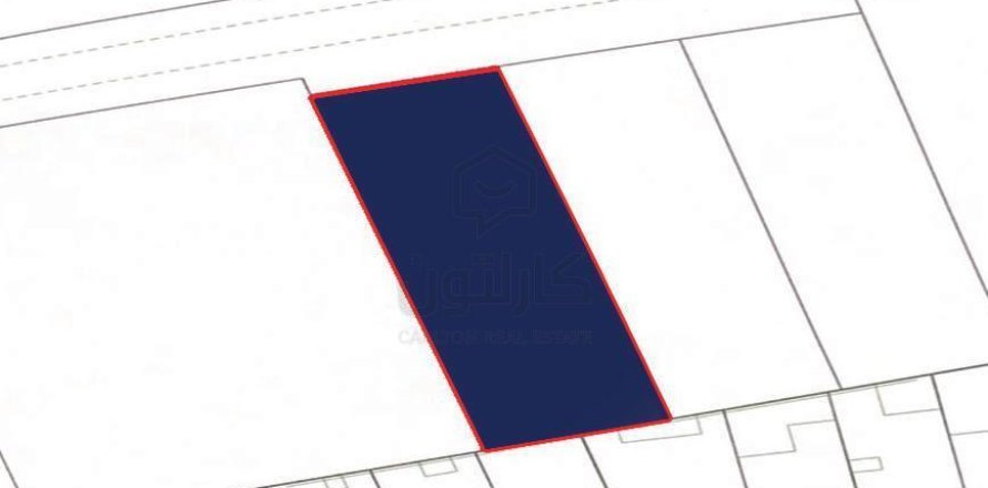 Land de 885.7m² en Hamala, Bahrain No. 66928