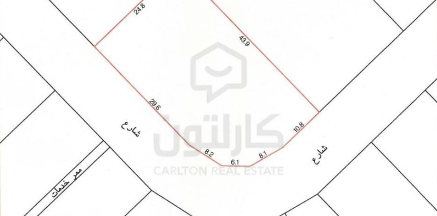 Land in Amwaj Islands, Bahrain No. 66929