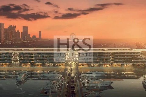 Apartment de 1 dormitorio en Dubai Harbour, UAE No. 112795
