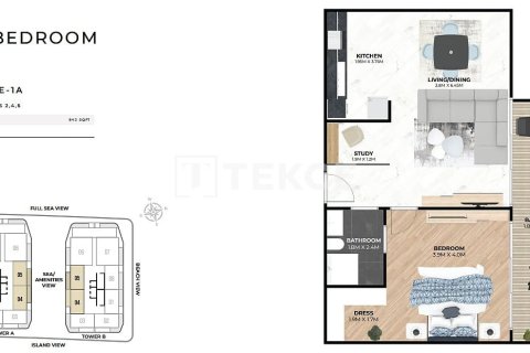 3 bedrooms Duplex in Dubai, UAE No. 133948 16