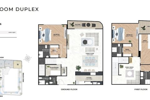 3 bedrooms Duplex in Dubai, UAE No. 133948 20
