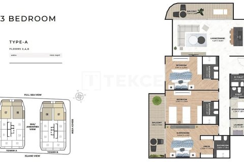 3 bedrooms Duplex in Dubai, UAE No. 133948 18