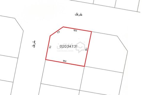 Земельный участок 277м² в Diyar Al Muharraq, Бахрейн №66906