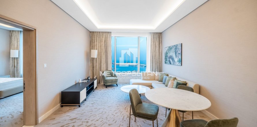 Appartement de 1 chambre à The Palm Tower, UAE No. 129658