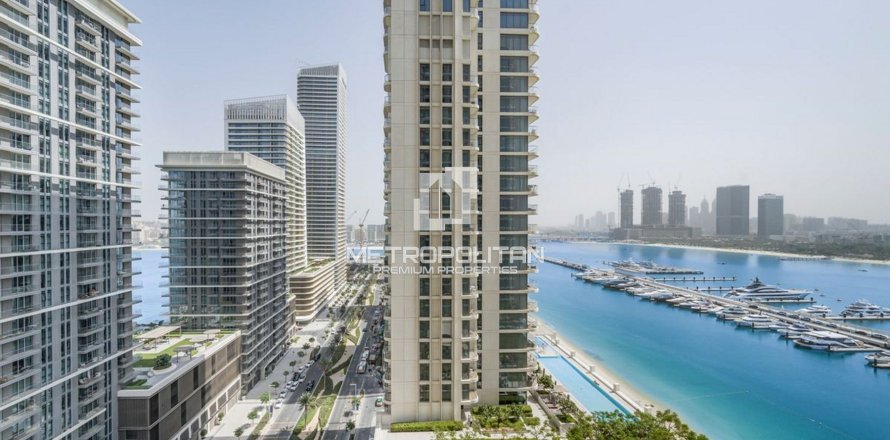 Квартира с 1 спальней в EMAAR Beachfront, ОАЭ №129656
