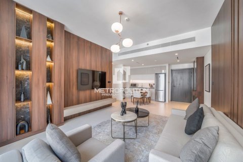 Квартира с 1 спальней в EMAAR Beachfront, ОАЭ №129656 20
