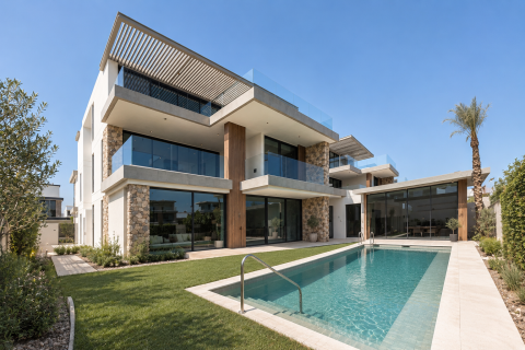 Townhouse de 5 chambres à Tilal Al Ghaf, UAE No. 208686