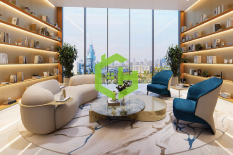Apartment de 1 dormitorio en Dubai Silicon Oasis, UAE No. 72241