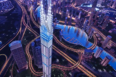 2 غرف نوم شقة في الخليج التجاري, الإمارات العربية المتحدة رقم 199859
