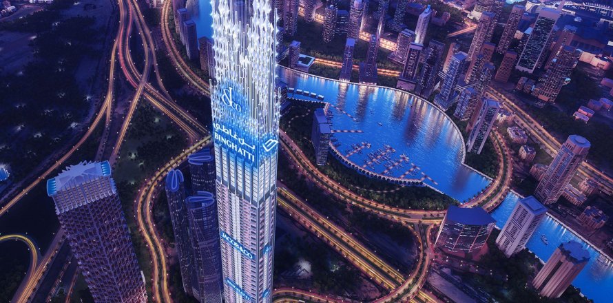 2 غرف نوم شقة في الخليج التجاري, الإمارات العربية المتحدة رقم 199859