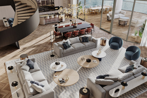 Apartment de 3 dormitorios en Dubai, UAE No. 7759