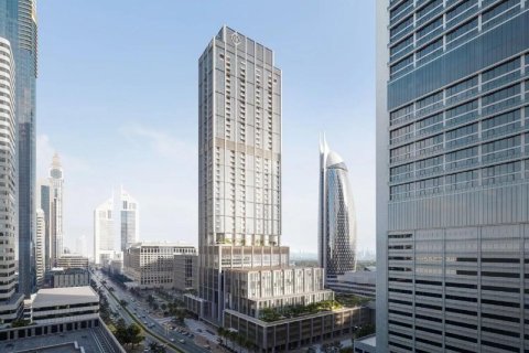 Appartement de 1 chambre à Dubai, UAE No. 124710