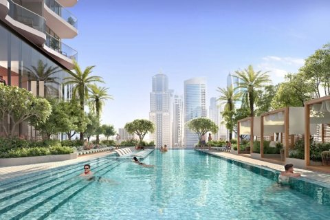 Studio Apartment in Dubai Marina, UAE No. 165589