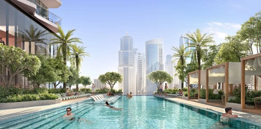 Studio Apartment in Dubai Marina, UAE No. 165589