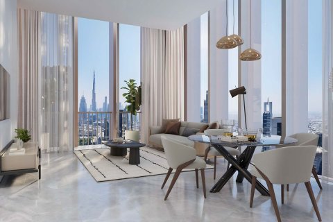 Apartment de 1 dormitorio en DIFC, UAE No. 166030