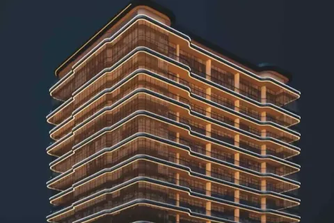 Appartement de Studio à Downtown Dubai (Downtown Burj Dubai), UAE No. 135019
