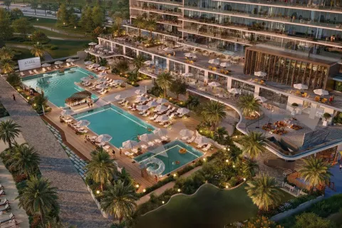 Appartement de Studio à Dubai, UAE No. 135017