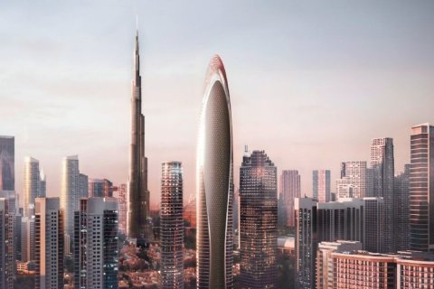 Apartment de 4 dormitorios en Downtown Dubai (Downtown Burj Dubai), UAE No. 146171