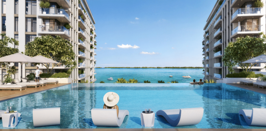 Квартира с 1 спальней в The cove, ОАЭ №4452