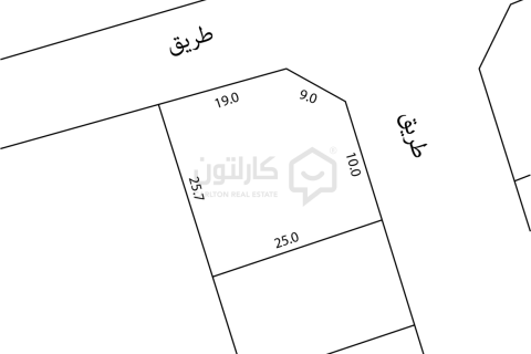 Земельный участок 635м² в Bani Jamra, Бахрейн №105472
