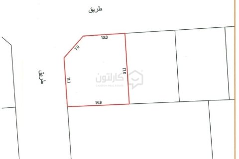 Land de 240m² à Bu Quwah, Bahrain No. 105467