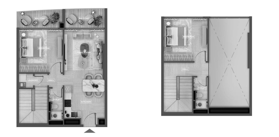 3 bedrooms Apartment in SkyHills Astra Al Barsha South, UAE No. 98107