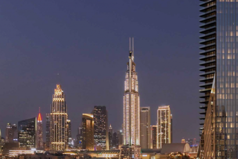 Apartment de 2 dormitorios en Downtown Dubai (Downtown Burj Dubai), UAE No. 110823