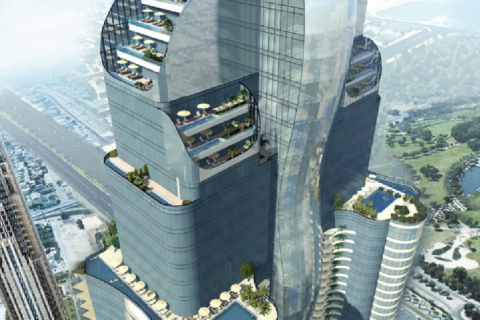 Studio Apartment in Business Bay, UAE No. 110819