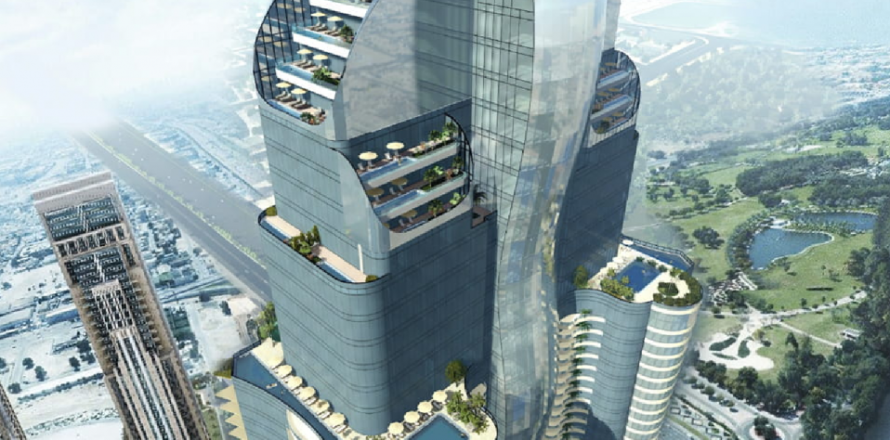 Appartement de Studio à Business Bay, UAE No. 110819