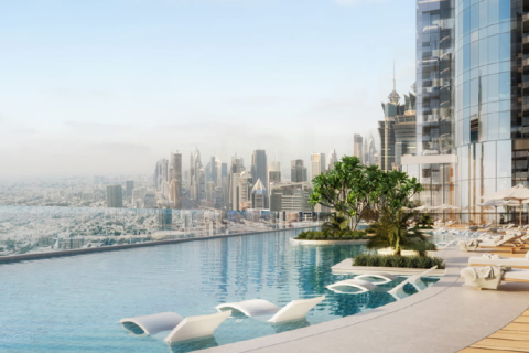 Appartement de Studio à Business Bay, UAE No. 110819 4