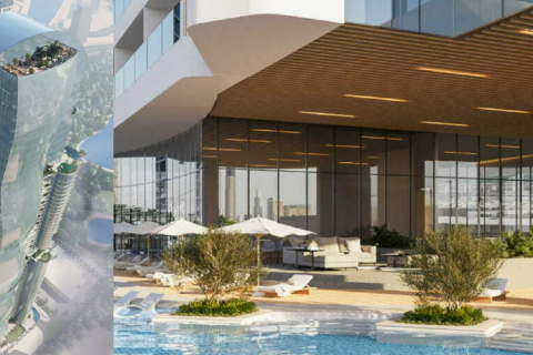 Appartement de Studio à Business Bay, UAE No. 110819 5