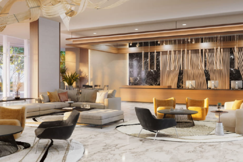 Appartement de Studio à Business Bay, UAE No. 110819 3