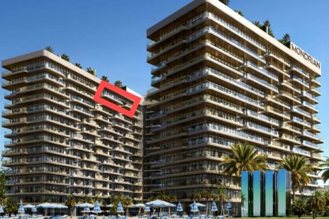 Apartment de 1 dormitorio en Ras Al Khaimah, UAE No. 183705