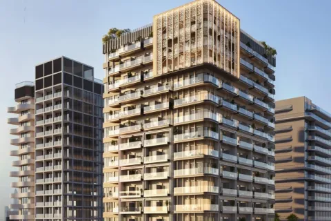 Apartamento tipo estudio Estudio en Jumeirah Village Circle, UAE No. 171209