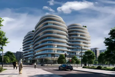 Appartement de Studio à Abu Dhabi, UAE No. 171212